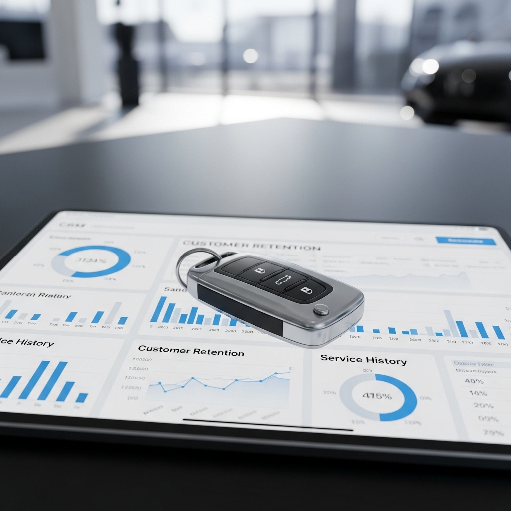Automotive CRM, Your Key to Customer Retention
