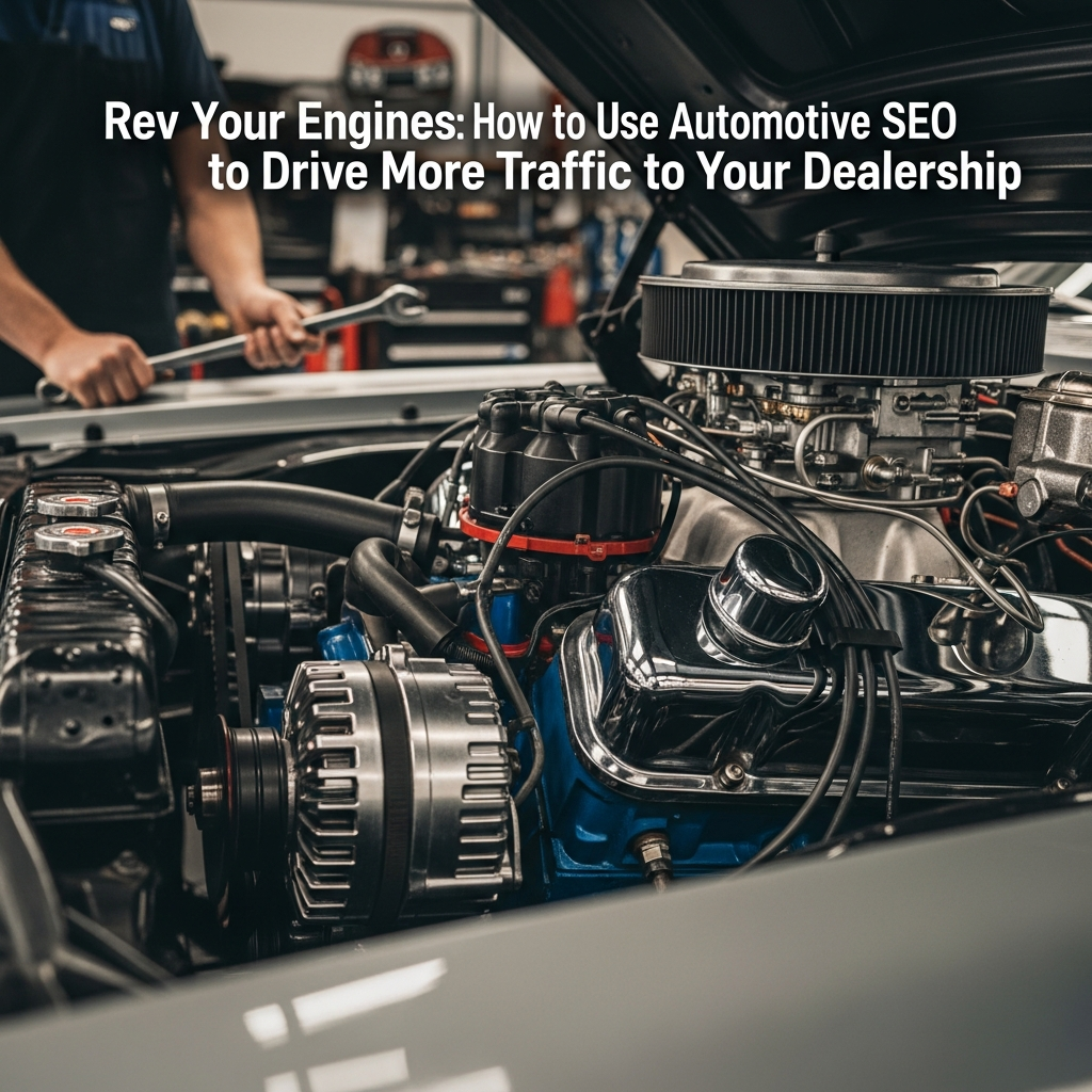 Automotive SEO: Drive Traffic and Sales to Your Dealership