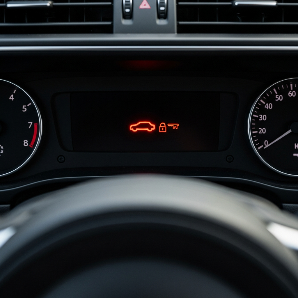 Red Car Dashboard Light: What It Means and What to Do