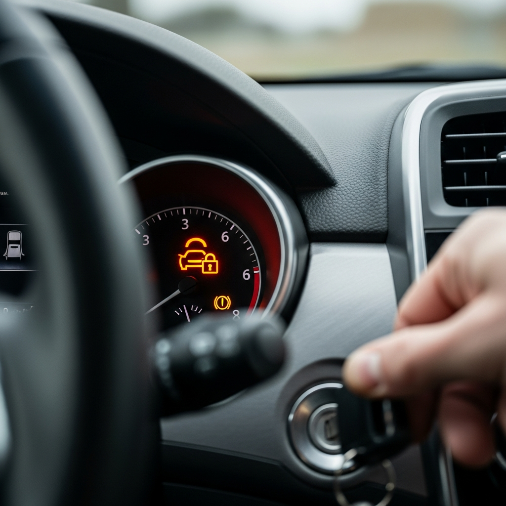 Car and Lock Symbol: What It Means and How to Fix It