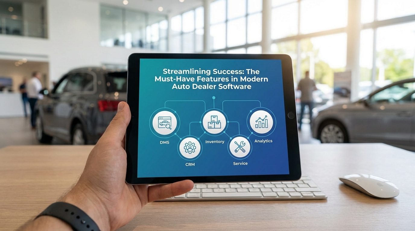 Must-Have Features for Auto Dealer Software