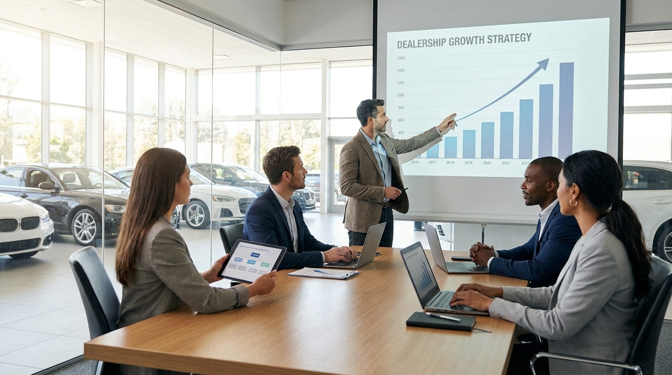 Dealership Scaling Guide: People, Process, and Profit