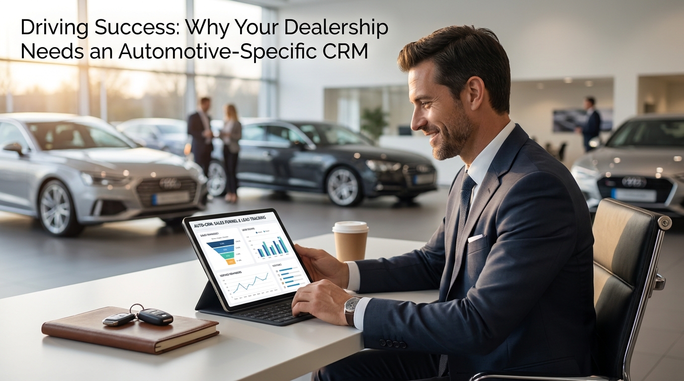 Automotive CRM: Drive Sales and Fuel Dealership Growth