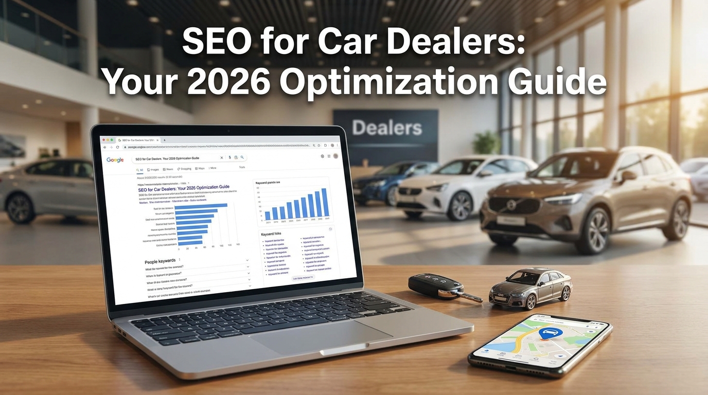 SEO for Car Dealers, Your 2026 Optimization Guide