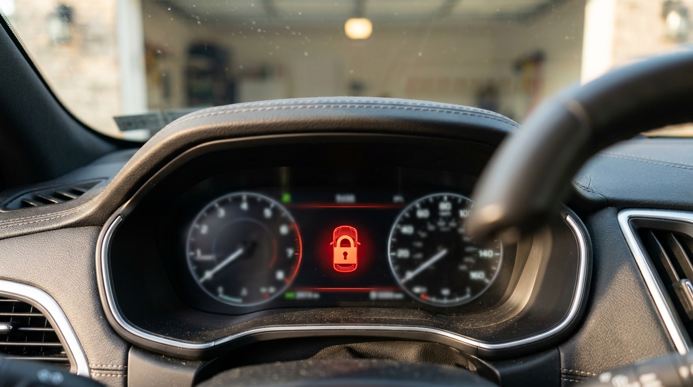 Flashing Car Lock Symbol? What It Means and How to Fix