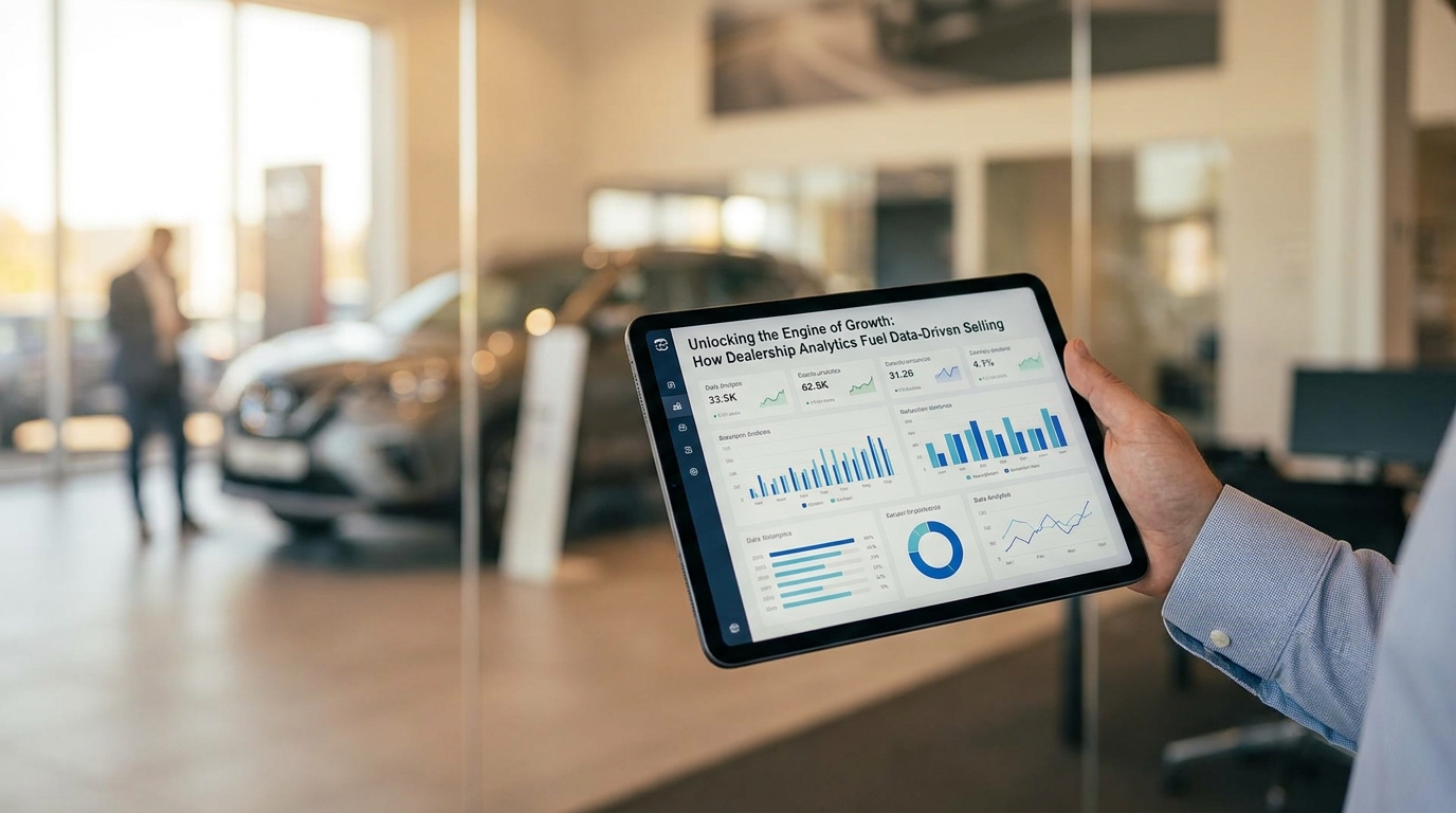 Dealership Analytics: Fueling Growth with Data-Driven Sales