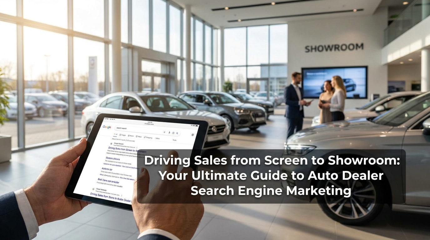 Auto Dealer SEM: A Guide to Selling More Cars